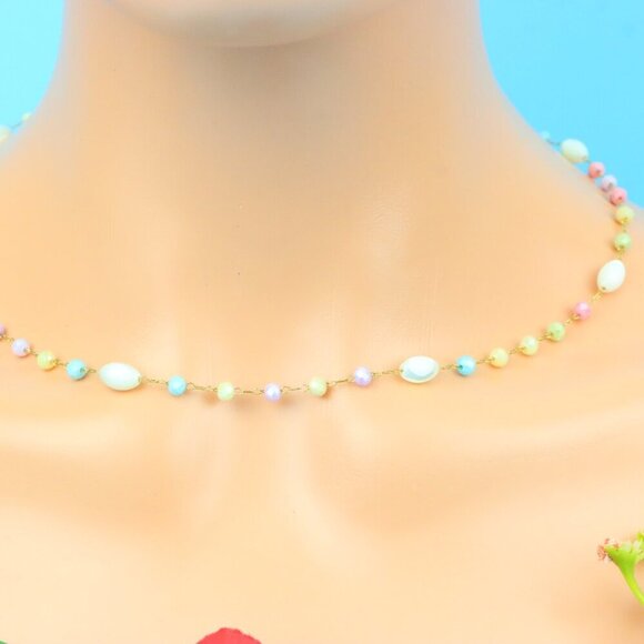 "Delicate & Modern Necklace Chain – Perfect for Girls & Women, DYC1453 - Picture 12 of 13